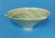 Stunning Phyllis Dupuy Hand Painted Studio Pottery Gold Leaf Fired Footed Bowl