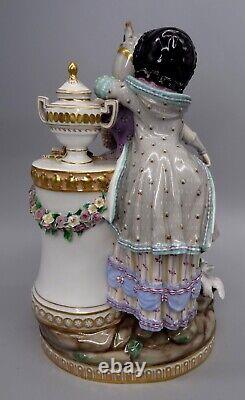 Superb, Almost Perfect, 1st Quality 26 cm Meissen Porcelain Group Model E70