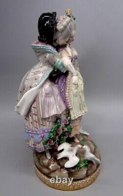 Superb, Almost Perfect, 1st Quality 26 cm Meissen Porcelain Group Model E70