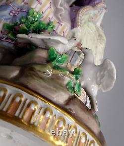 Superb, Almost Perfect, 1st Quality 26 cm Meissen Porcelain Group Model E70