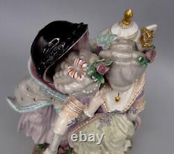 Superb, Almost Perfect, 1st Quality 26 cm Meissen Porcelain Group Model E70