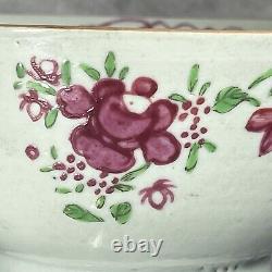 Superb Antique Chinese Mid 18th Century Qianlong Famille Rose 14.5cm Bowl