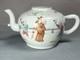 Superb Antique C1760 Chinese Qianlong Export Famille Rose Teapot (no Cover)