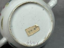 Superb Antique c1760 Chinese Qianlong Export Famille Rose Teapot (No Cover)