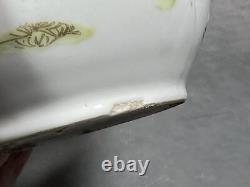 Superb Antique c1760 Chinese Qianlong Export Famille Rose Teapot (No Cover)