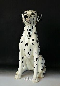 Superb Large Beswick Dog Figurine Fireside Dalmation 2271 Free Uk Postage