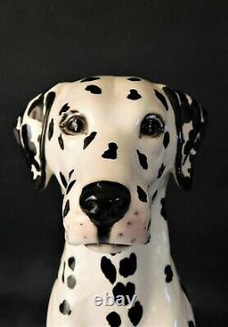 Superb Large Beswick Dog Figurine Fireside Dalmation 2271 Free Uk Postage