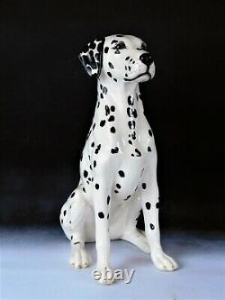 Superb Large Beswick Dog Figurine Fireside Dalmation 2271 Free Uk Postage