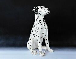 Superb Large Beswick Dog Figurine Fireside Dalmation 2271 Free Uk Postage