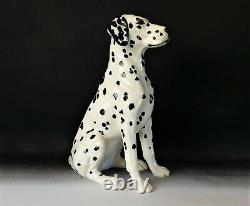 Superb Large Beswick Dog Figurine Fireside Dalmation 2271 Free Uk Postage