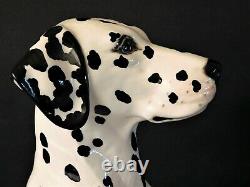 Superb Large Beswick Dog Figurine Fireside Dalmation 2271 Free Uk Postage