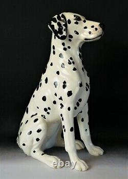 Superb Large Beswick Dog Figurine Fireside Dalmation 2271 Free Uk Postage