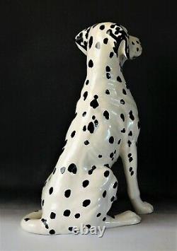 Superb Large Beswick Dog Figurine Fireside Dalmation 2271 Free Uk Postage