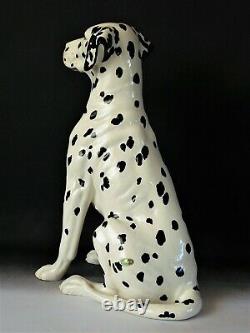 Superb Large Beswick Dog Figurine Fireside Dalmation 2271 Free Uk Postage