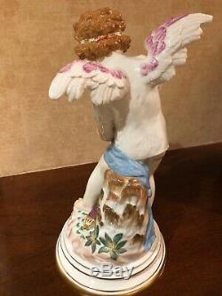 Supreme x Meissen Hand-Painted Porcelain Cupid Figurine (In-Hand)