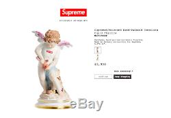 Supreme x Meissen Hand-Painted Porcelain Cupid Figurine (In-Hand)