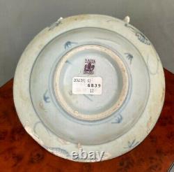 Tek Sing Cargo c1822 Chinese Shipwreck Porcelain Hare Bowl