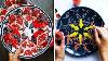 This Artist Creates Hand Painted Plates With Beautiful Designs