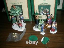 Twelve Days Of Dickens Village Heritage Collection 1-12 Drummers Dept 56