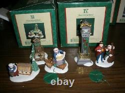 Twelve Days Of Dickens Village Heritage Collection 1-12 Drummers Dept 56