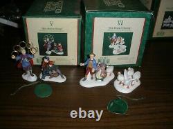 Twelve Days Of Dickens Village Heritage Collection 1-12 Drummers Dept 56