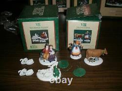 Twelve Days Of Dickens Village Heritage Collection 1-12 Drummers Dept 56