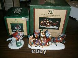 Twelve Days Of Dickens Village Heritage Collection 1-12 Drummers Dept 56