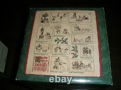 Twelve Days Of Dickens Village Heritage Collection 1-12 Drummers Dept 56