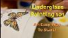 Underglaze Painting 101 Painting Pottery