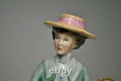 VERY RARE Royal Doulton Wimbledon British Sporting Heritage Figurine HN3366