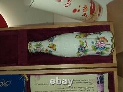 Very Rare, Exclusive & numbered Hand painted Coca-Cola porcelain bottle -Hungary