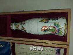 Very Rare, Exclusive & numbered Hand painted Coca-Cola porcelain bottle -Hungary