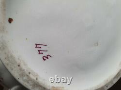 Victorian Porcelain Hand Painted Tea Set China Teapot Cups Saucers 377