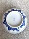 Vintage Chinese Blue And White Hand Painted Flower Porcelain Bowl