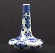 Vintage Delft Blue And White Porcelain Bud Vase 1502 Hand Painted