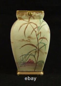 Vintage Doulton Burslem Slaters Hand Painted Vase Made In England