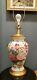 Vintage Frederick Cooper Hand Painted Wild Flowers Porcelain Table Lamp 31