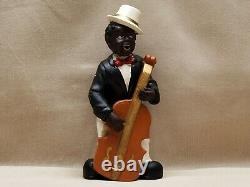 Vintage Hand Painted Porcelain Jazz Figurines New Orleans Preservation Hall