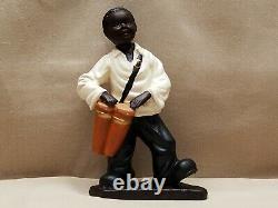 Vintage Hand Painted Porcelain Jazz Figurines New Orleans Preservation Hall