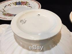 Vintage Handpainted Porcelain Italian Soup Tureen with Lid, Ladle & Underplate