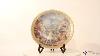 Vintage Italian Hand Painted Porcelain Charger Mid 20th C