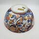 Vintage Maitland-smith Hand-painted Porcelain Display Bowl Made In Hong Kong