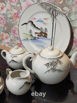 Vintage Ritz China Japanese Hand painted Tea Set