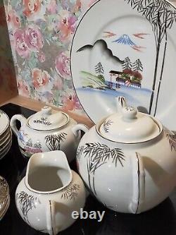 Vintage Ritz China Japanese Hand painted Tea Set