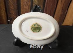 Vintage Rosenthal Hand-Painted Porcelain Jewelry Dish Rendezvous