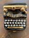 Vintage Hand Painted. Limoges. Porcelain. Trinket. Typewriter. Pre Owned