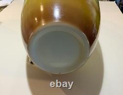 Vintage hand painted porcelain vase 15