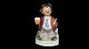 Waco Clown Hand Painted Porcelain Figurines Animation Music