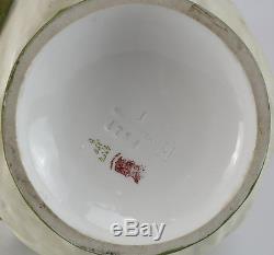 Wahliss, Ernest (Austrian, 1836 1950) Amphora Hand Painted Porcelain Vase