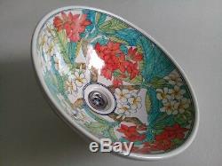 Wash basin hand painted porcelain bathroom en suite shower room Postage Free